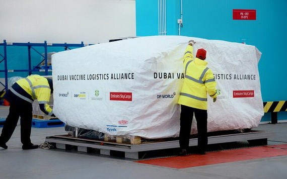 迪拜國際人道主義城是世界上最大的人道主義物流中心，將成為該聯盟的重要合作夥伴。（圖源：互聯網）