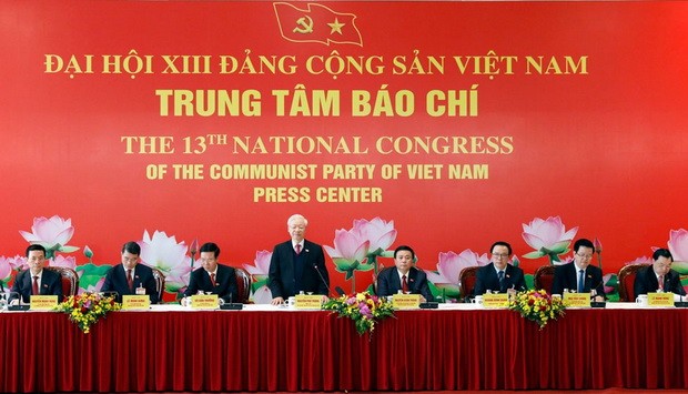 黨第十三次全國代表大會圓滿閉幕 ảnh 2
