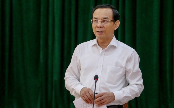 市委書記阮文年發表指導會議。（圖源：TTO）