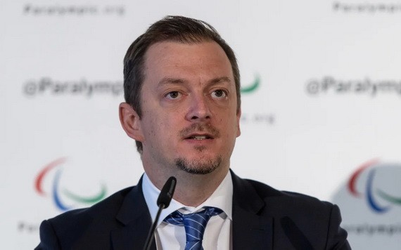 國際殘奧會(IPC)主席安德魯‧帕森斯。（圖源：Getty Images）