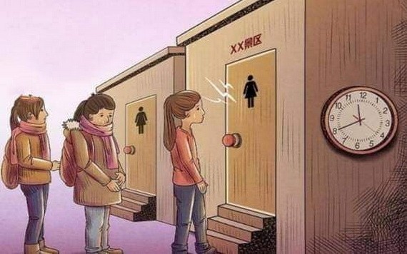 為什麼有人「喝水就上廁所」 有的人喝水多卻不去上廁所？