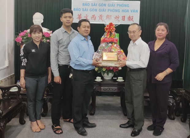 致力做好社會慈善活動 ảnh 1