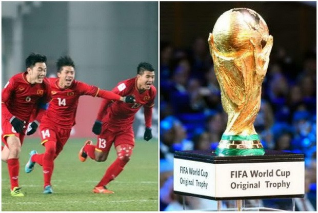 國家男足 和“世界盃計劃” ảnh 1