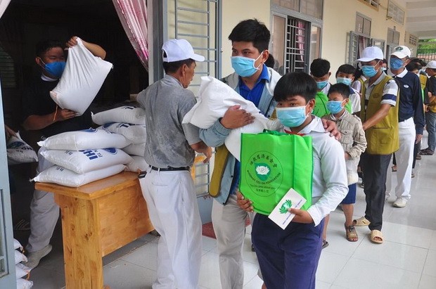 慈濟慈善會 愛心傳萬家 ảnh 4