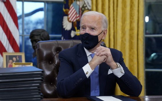 美國總統拜登。（圖源：路透社）