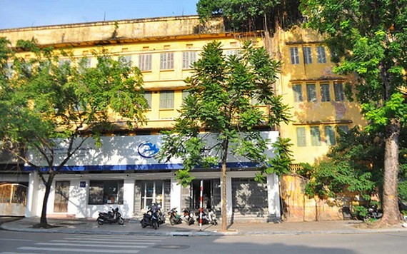 圖為河內市二徵女王郡陳克珍街上的黃金地段。（圖源：VNN）