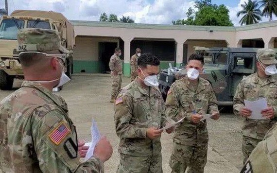 圖為駐日美軍。（圖源：Getty Images）