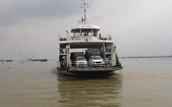 目前廷犒渡輪碼頭只有3艘渡輪在運營，但其中1艘因故障在維修中。（圖源：志幸）