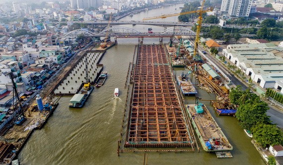 本市會及早投入使用“涉及氣候變暖因素的本市因潮汛受淹處理項目一期工程”。