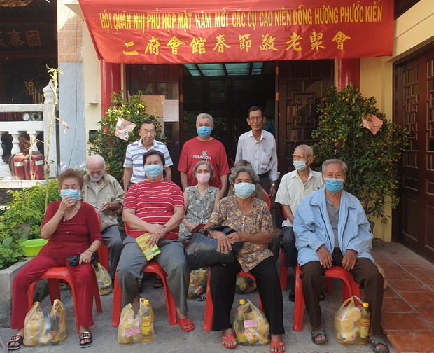 二府會館新春敬老聚會 ảnh 1