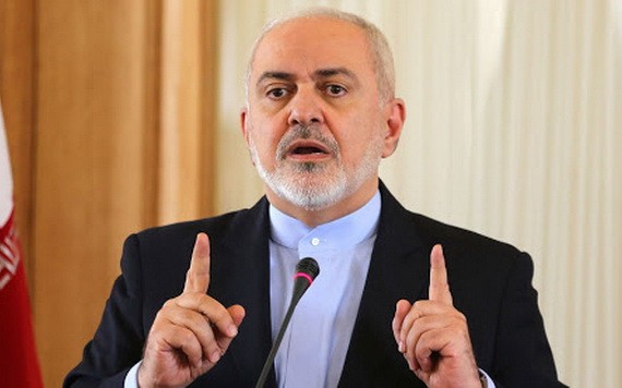 伊朗外長扎里夫。（圖源：AFP）
