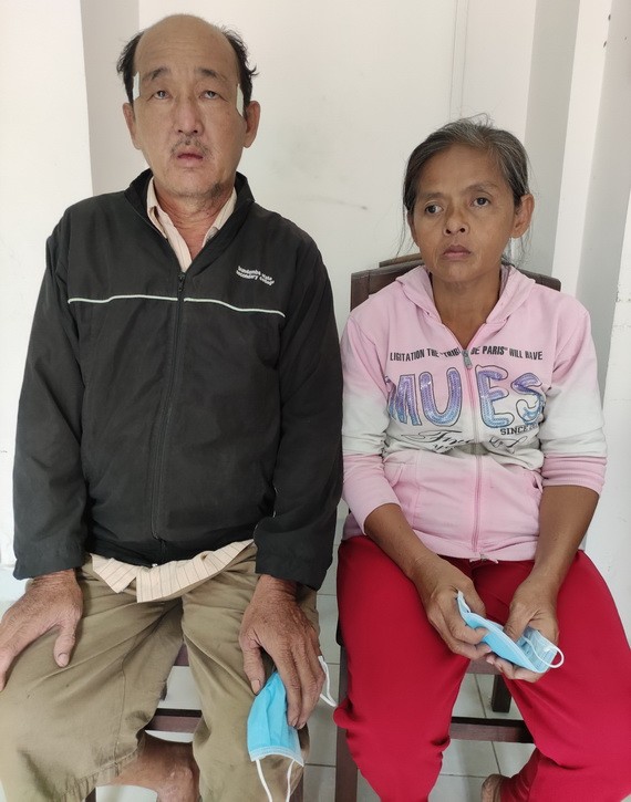 黃國保夫婦都在為醫藥費發愁。