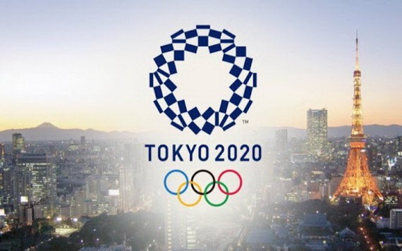 東京奧運會橫幅。（圖源：互聯網）