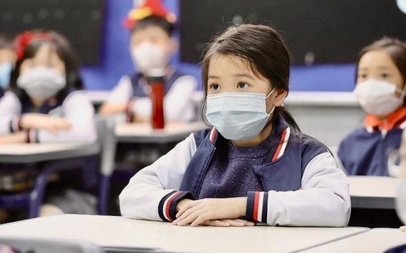 河內市從幼兒園至中小學生一律將於3月2日復課。（示意圖源：互聯網）