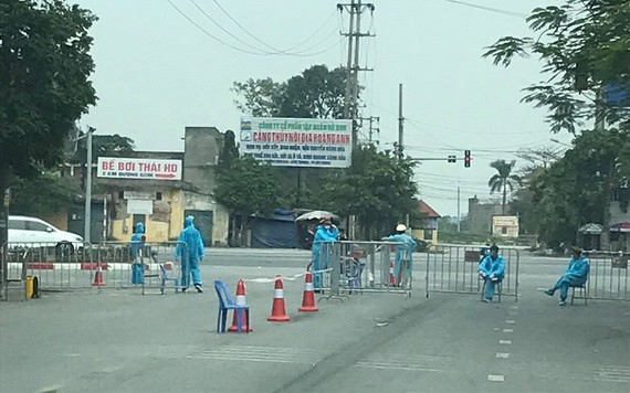 海陽省從本月3日零時起解除社會隔離。（圖源：CTV）