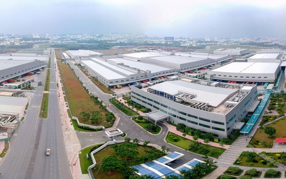 市高科技園區當前吸引許多外資企業前來投資。（圖源：黃潮）