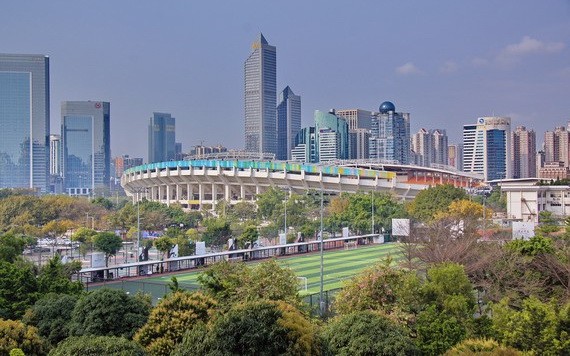 正發展中的廣東省。（圖源：互聯網）