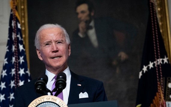美國總統拜登。（圖源：AFP）