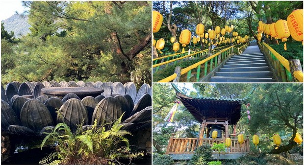 台灣４座必訪“絕美壯觀寺廟” ảnh 3