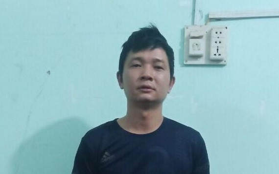 被扣押的殺人嫌犯阮必強。（圖源：警方提供）