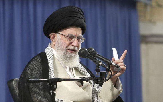 朗最高領袖哈梅內伊。（圖源：互聯網）