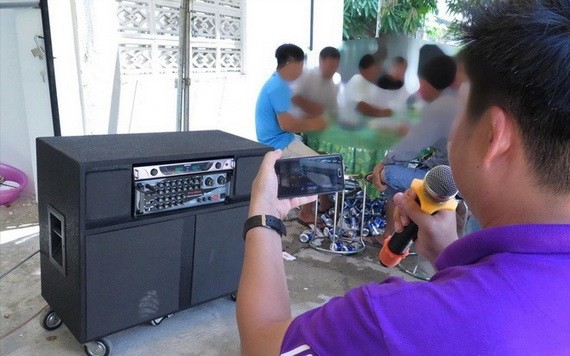 卡拉ＯＫ噪音一直引起民眾不滿。（圖源：苑芳）