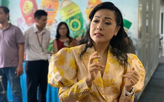 新協發飲料集團副總經理陳淵芳（圖源：詩慧）