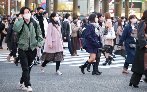 東京街頭一瞥。（圖源：新華社）