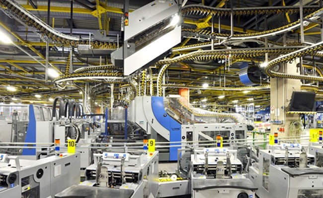 越南各企業的生產設備日趨自動化以提升在市場上的競爭力。