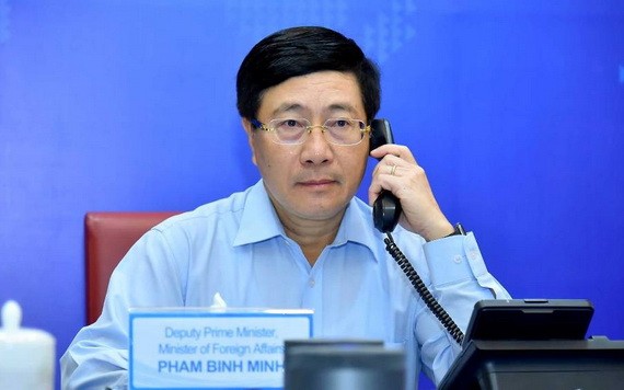 政府副總理、外交部長范平明。（圖源：外交部）