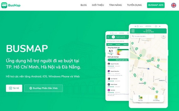 圖為BusMap應用程式。