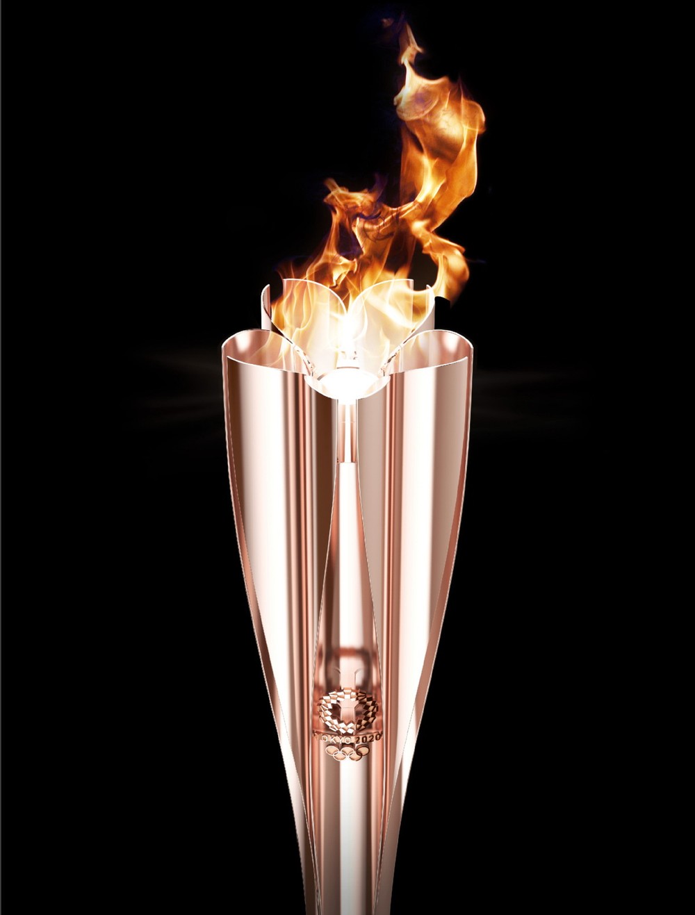東京奧運會火炬。（圖源：互聯網）
