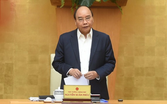 政府總理阮春福。（圖源：VGP）