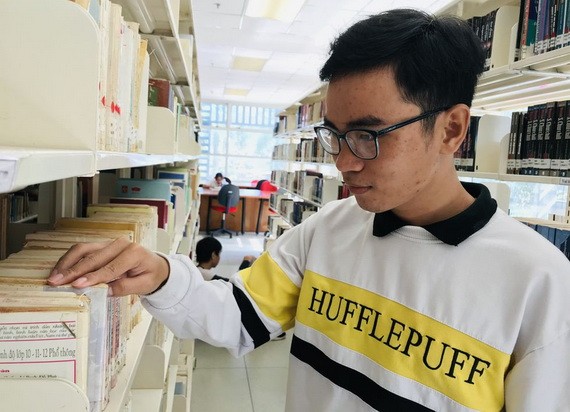 黃慶維對文學情有獨鍾。