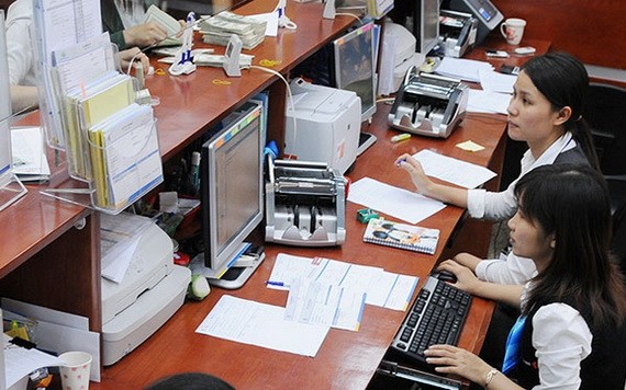 越南各銀行正加快數字化進度。