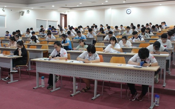 考場一瞥。（示意圖源：明珠）