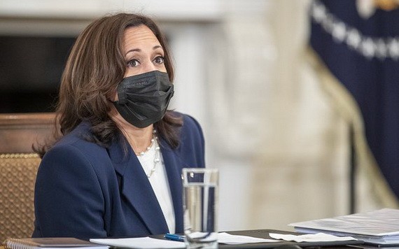 美國副總統哈里斯。（圖源：Getty Images）