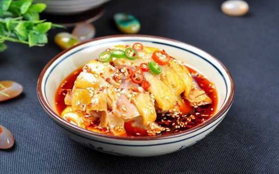 天天美食：口水雞