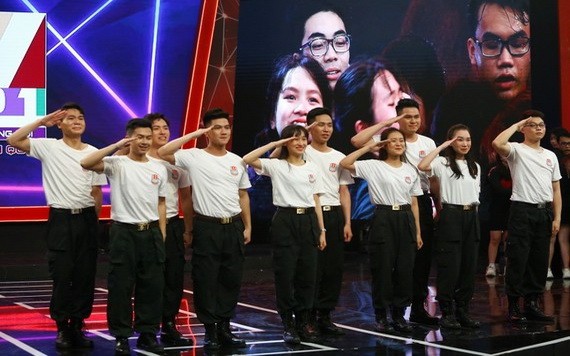 圖為人民警察學院隊。（圖源：明心）