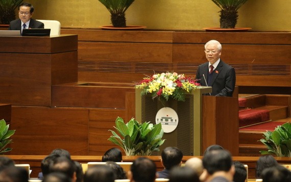 國會討論國家主席及政府工作報告