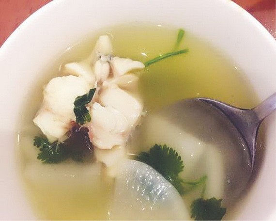 減肥好幫手：鱈魚蘿蔔湯