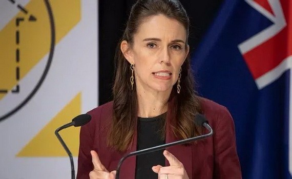 新西蘭總理阿德恩。（圖源：互聯網）