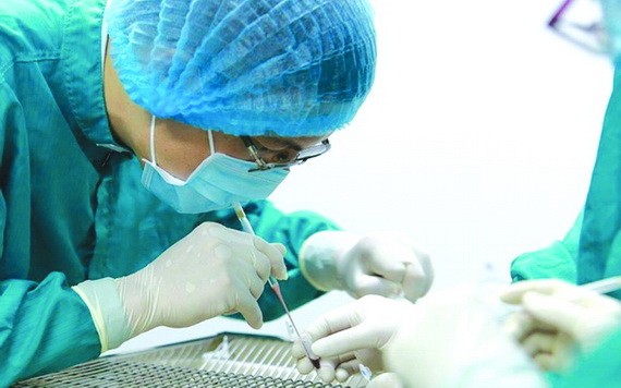 各專家正在研發疫苗。