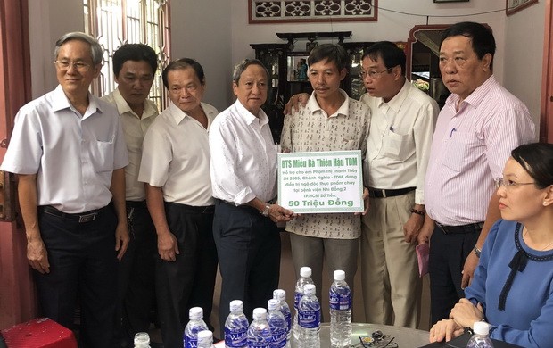 土龍木天后宮落實系列慈善活動 ảnh 1