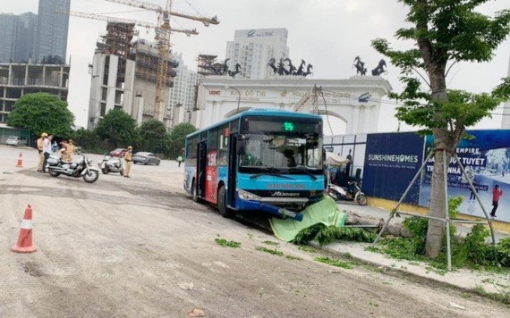 事故現場。（圖源：文匯）