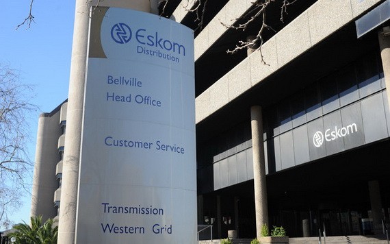 圖為南非國家電力公司辦公大樓。（圖源：互聯網）