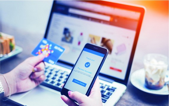 5G技術令網上購物將會變得更方便。（圖源：互聯網）