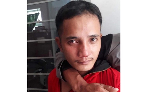 被刑拘的嫌犯黎尹俊。（圖源：警方提供）