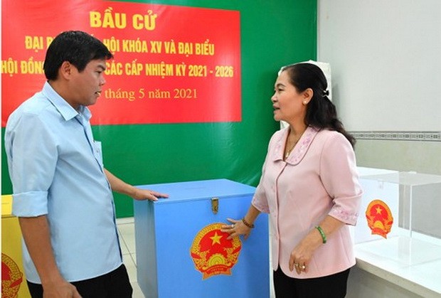 守德市積極籌備選舉工作 ảnh 1