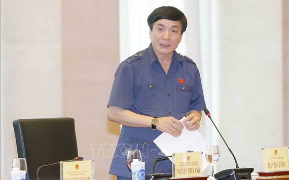 國會辦公廳主任裴文強。（圖源：越通社）